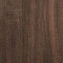 Estantería de madera de ingeniería marrón roble 60x24x101,5 cm von , Bücherregale und Regale - Ref: Foro24-860397, Preis: 77,...