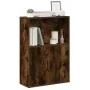 Estantería madera de ingeniería roble ahumado 60x24x85 cm by , Bookcases and shelves - Ref: Foro24-860413, Price: 58,16 €, Di...