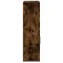 Estantería madera de ingeniería roble ahumado 60x24x85 cm by , Bookcases and shelves - Ref: Foro24-860413, Price: 58,16 €, Di...