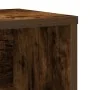 Estantería madera de ingeniería roble ahumado 60x24x85 cm by , Bookcases and shelves - Ref: Foro24-860413, Price: 58,16 €, Di...