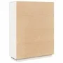 Aparador alto de madera maciza de pino blanco 89x34x116,5 cm by , Sideboards - Ref: Foro24-861112, Price: 194,69 €, Discount: %