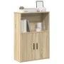 Estantería de madera de ingeniería roble sonoma 60x24x85 cm von , Bücherregale und Regale - Ref: Foro24-860411, Preis: 58,87 ...