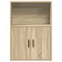 Estantería de madera de ingeniería roble sonoma 60x24x85 cm von , Bücherregale und Regale - Ref: Foro24-860411, Preis: 58,87 ...