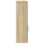 Estantería de madera de ingeniería roble sonoma 60x24x85 cm von , Bücherregale und Regale - Ref: Foro24-860411, Preis: 58,87 ...