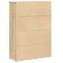 Estantería de madera de ingeniería roble sonoma 60x24x85 cm von , Bücherregale und Regale - Ref: Foro24-860411, Preis: 58,87 ...