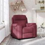 Sillón reclinable de tela rojo tinto von , Sessel - Ref: Foro24-4015683, Preis: 186,57 €, Rabatt: %