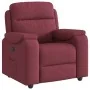 Sillón reclinable de tela rojo tinto von , Sessel - Ref: Foro24-4015683, Preis: 186,57 €, Rabatt: %