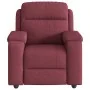Sillón reclinable de tela rojo tinto von , Sessel - Ref: Foro24-4015683, Preis: 186,57 €, Rabatt: %