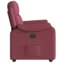 Sillón reclinable de tela rojo tinto von , Sessel - Ref: Foro24-4015683, Preis: 186,57 €, Rabatt: %