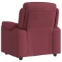 Sillón reclinable de tela rojo tinto von , Sessel - Ref: Foro24-4015683, Preis: 186,57 €, Rabatt: %