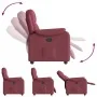 Sillón reclinable de tela rojo tinto von , Sessel - Ref: Foro24-4015683, Preis: 186,57 €, Rabatt: %