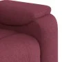 Sillón reclinable de tela rojo tinto von , Sessel - Ref: Foro24-4015683, Preis: 186,57 €, Rabatt: %