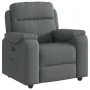 Sillón reclinable de tela gris oscuro de , Sillones - Ref: Foro24-4015681, Precio: 238,60 €, Descuento: %