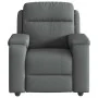 Sillón reclinable de tela gris oscuro de , Sillones - Ref: Foro24-4015681, Precio: 238,60 €, Descuento: %