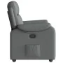 Sillón reclinable de tela gris oscuro de , Sillones - Ref: Foro24-4015681, Precio: 238,60 €, Descuento: %