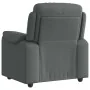 Sillón reclinable de tela gris oscuro de , Sillones - Ref: Foro24-4015681, Precio: 238,60 €, Descuento: %