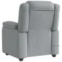 Sillón reclinable de masaje de tela gris claro by , Armchairs - Ref: Foro24-4015710, Price: 245,15 €, Discount: %