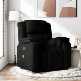 Sillón reclinable de masaje de tela negro von , Sessel - Ref: Foro24-4015712, Preis: 247,74 €, Rabatt: %