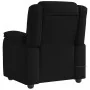 Sillón reclinable de masaje de tela negro de , Sillones - Ref: Foro24-4015712, Precio: 247,86 €, Descuento: %