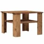 Mesa de centro madera contrachapada madera antigua 60x60x42 cm by , Coffee table - Ref: Foro24-855794, Price: 51,99 €, Discou...