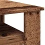 Mesa de centro madera contrachapada madera antigua 60x60x42 cm by , Coffee table - Ref: Foro24-855794, Price: 51,99 €, Discou...