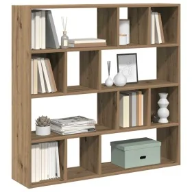 Estantería/divisor de espacios roble artisan 105x24x102 cm by , Room dividers - Ref: Foro24-855831, Price: 90,46 €, Discount: %