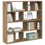 Estantería/divisor de espacios roble artisan 105x24x102 cm by , Room dividers - Ref: Foro24-855831, Price: 90,46 €, Discount: %