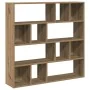 Estantería/divisor de espacios roble artisan 105x24x102 cm by , Room dividers - Ref: Foro24-855831, Price: 90,46 €, Discount: %