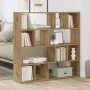 Estantería/divisor de espacios roble artisan 105x24x102 cm by , Room dividers - Ref: Foro24-855831, Price: 90,46 €, Discount: %
