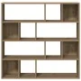 Estantería/divisor de espacios roble artisan 105x24x102 cm by , Room dividers - Ref: Foro24-855831, Price: 90,46 €, Discount: %