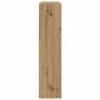 Estantería/divisor de espacios roble artisan 105x24x102 cm by , Room dividers - Ref: Foro24-855831, Price: 90,46 €, Discount: %