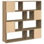 Estantería/divisor de espacios roble artisan 105x24x102 cm by , Room dividers - Ref: Foro24-855831, Price: 90,46 €, Discount: %