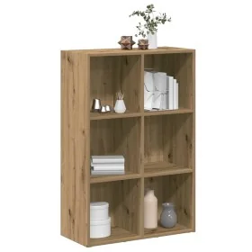 Estantería/Aparador contrachapada roble artesanal 66x30x98 cm von , Bücherregale und Regale - Ref: Foro24-855827, Preis: 75,5...