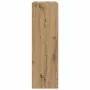 Estantería/Aparador contrachapada roble artesanal 66x30x98 cm de , Librerías y estanterías - Ref: Foro24-855827, Precio: 75,5...