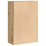 Estantería/Aparador contrachapada roble artesanal 66x30x98 cm de , Librerías y estanterías - Ref: Foro24-855827, Precio: 75,5...