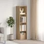 Mueble TV/Librería madera vieja 36x30x143cm madera ingeniería von , Regale und Regale - Ref: Foro24-855812, Preis: 72,33 €, R...