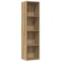 Mueble TV/Librería madera vieja 36x30x143cm madera ingeniería von , Regale und Regale - Ref: Foro24-855812, Preis: 72,33 €, R...