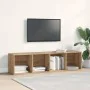 Mueble TV/Librería madera vieja 36x30x143cm madera ingeniería von , Regale und Regale - Ref: Foro24-855812, Preis: 72,33 €, R...