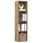 Mueble TV/Librería madera vieja 36x30x143cm madera ingeniería von , Regale und Regale - Ref: Foro24-855812, Preis: 72,33 €, R...