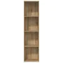 Mueble TV/Librería madera vieja 36x30x143cm madera ingeniería von , Regale und Regale - Ref: Foro24-855812, Preis: 72,33 €, R...