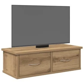 Armario pared madera de ingeniería roble artesano 60x26x18,5 cm von , Regale und Regale - Ref: Foro24-855859, Preis: 48,30 €,...