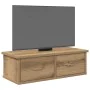 Armario pared madera de ingeniería roble artesano 60x26x18,5 cm by , Shelves and shelves - Ref: Foro24-855859, Price: 48,27 €...