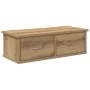 Armario pared madera de ingeniería roble artesano 60x26x18,5 cm by , Shelves and shelves - Ref: Foro24-855859, Price: 48,27 €...