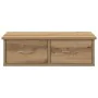 Armario pared madera de ingeniería roble artesano 60x26x18,5 cm by , Shelves and shelves - Ref: Foro24-855859, Price: 48,27 €...