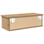 Armario pared madera de ingeniería roble artesano 60x26x18,5 cm by , Shelves and shelves - Ref: Foro24-855859, Price: 48,27 €...