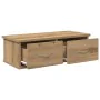 Armario pared madera de ingeniería roble artesano 60x26x18,5 cm by , Shelves and shelves - Ref: Foro24-855859, Price: 48,27 €...