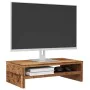 Soporte pantalla madera contrachapada madera vieja 42x24x13 cm by , TV Furniture - Ref: Foro24-855796, Price: 18,85 €, Discou...