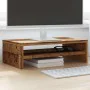 Soporte pantalla madera contrachapada madera vieja 42x24x13 cm by , TV Furniture - Ref: Foro24-855796, Price: 18,85 €, Discou...