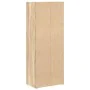 Estantería de madera de ingeniería gris hormigón 40x24x102 cm de , Librerías y estanterías - Ref: Foro24-860376, Precio: 68,2...