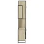 Set de muebles de baño 3 pzas madera contrachapada roble Sonoma by , Bathroom furniture - Ref: Foro24-3301121, Price: 287,21 ...